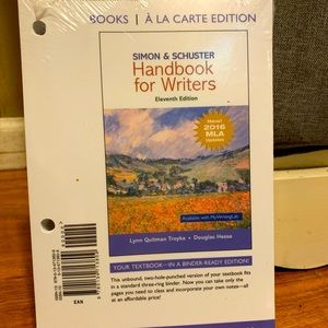 Simon & Schuster handbook for writers